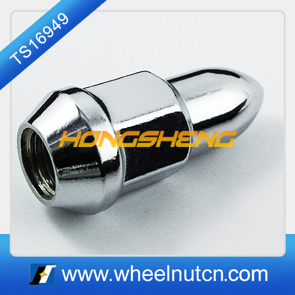 12x1.5 Car Wheel Bullet Lug Nuts 13153