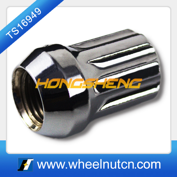 14x1.5 7 Spline Wheel Lug Nuts 49334