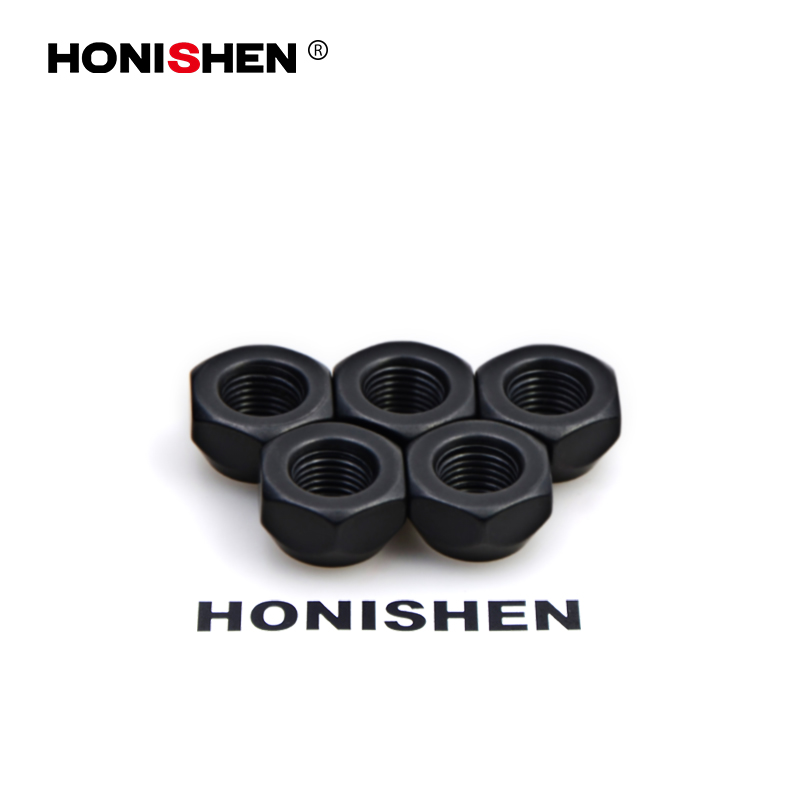 11104 13/16" Hex 0.47" Open End Flanged Lug Nuts 611-045