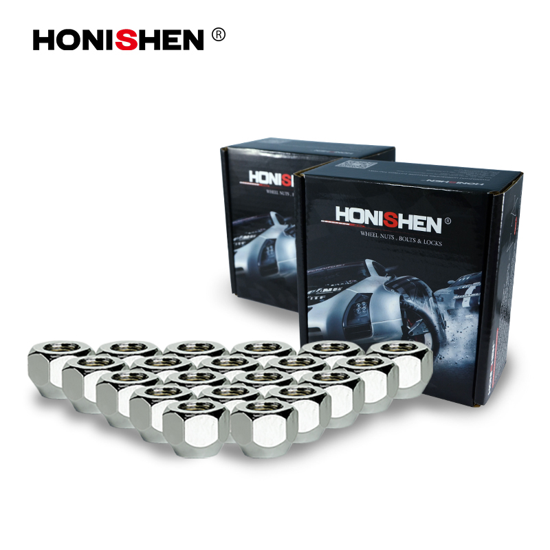 11100 13/16" Hex Open End Lug Nuts M12x1.25 611-045