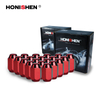 36 Long Red Colored Lug Nuts 12300RD