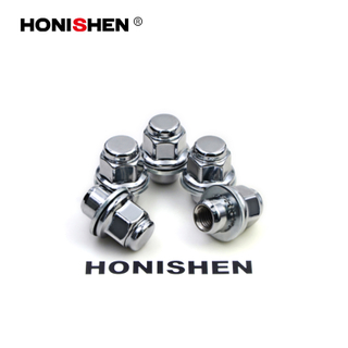 D6 16 x Alloy Wheel Nuts Bolts Lugs For MG ZR 12x1.50 34mm 19 Hex 