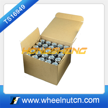 13735 Hot Black Chrome Wheel Lug Nut 611-138