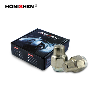 17705 19mm Hex Cone Seat SST Capped Lug Nuts 611-139