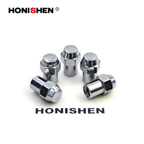 13/16" Hex 1.38" Chrome Plating Wheel Nuts for Mags 15201