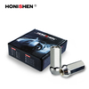 3/4" Hex 2.76" Open End Bulge Extended Lug Nuts 11342