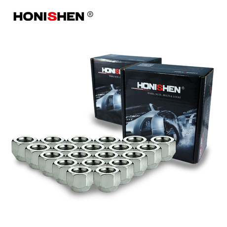 11109ZN 7/8" Hex 0.63" Zinc Plating Tuner Style Conical Lug Nuts 611-147