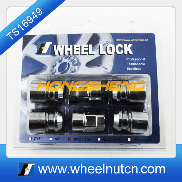 4+2 Blister Packing Locking Lug Nuts Key 46200