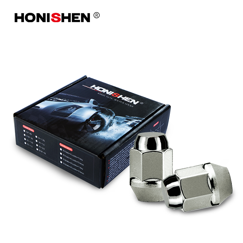 Cold Forged Chrome Wheel Nut 13611
