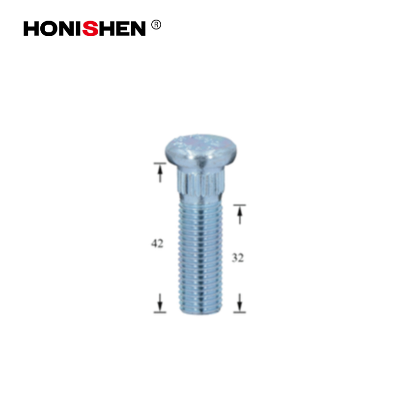 M12x1.5 Alloy Steel Extended Wheel Studs WS-114