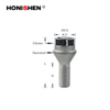 1.97" Extended Shank Concial Seat Dacromet Plated Lug Lock Bolts F73450