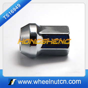 12x1.5 Car Wheel Hub Chrome Lug Nuts-13435