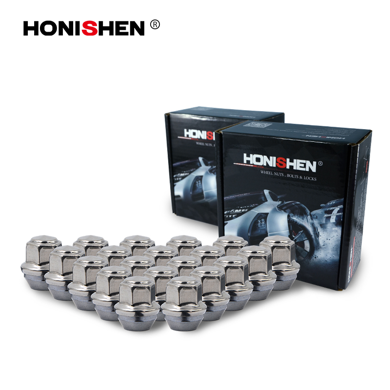 3/4" Hex 31 Long SST Capped Lug Nuts 17523